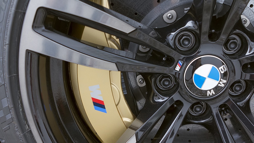 Entwicklung BMW M Hochleistungsbremsen